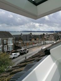 View of Mumbles from Room 6